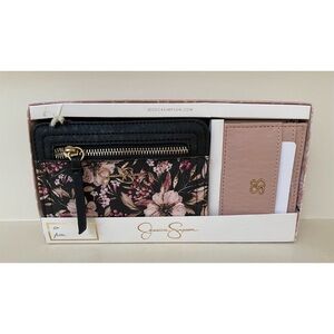 Jessica Simpson Wallet & Card Holder Gift Set